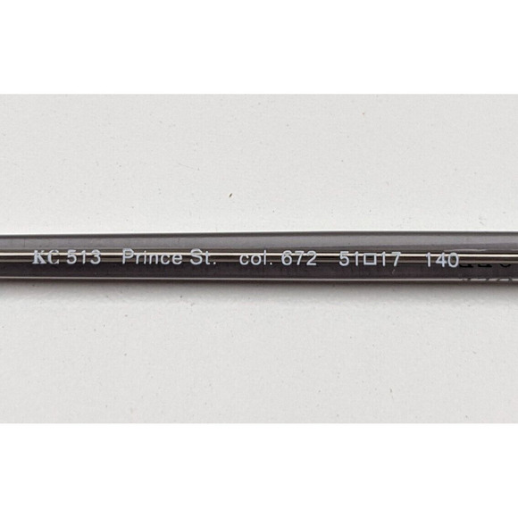 🕶️Made in Italy! Kenneth Cole KC513 Prince St. Eyeglasses 51/17 140 /KAG… - Picture 5 of 10